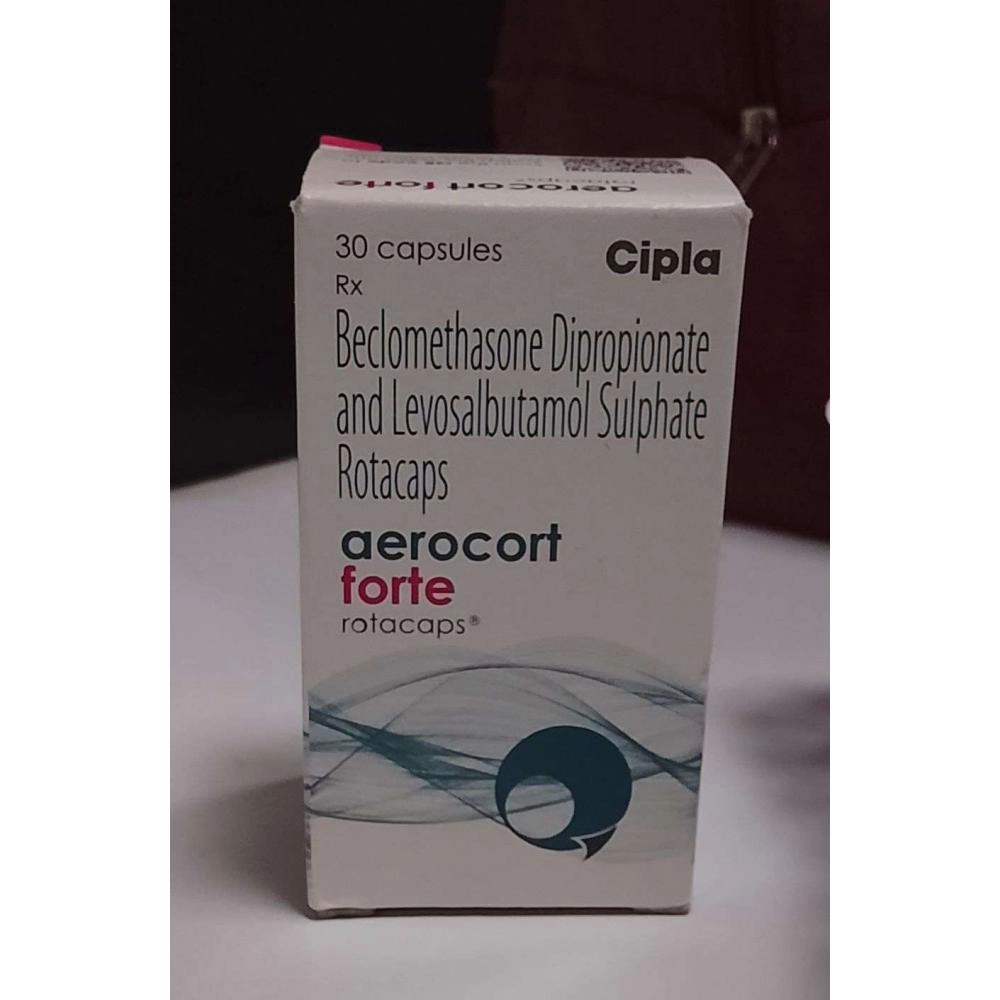 AEROCORT FORTE ROTACAPS 